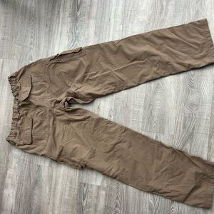 Duluth Trading Co Men's Brown Cargo Pants